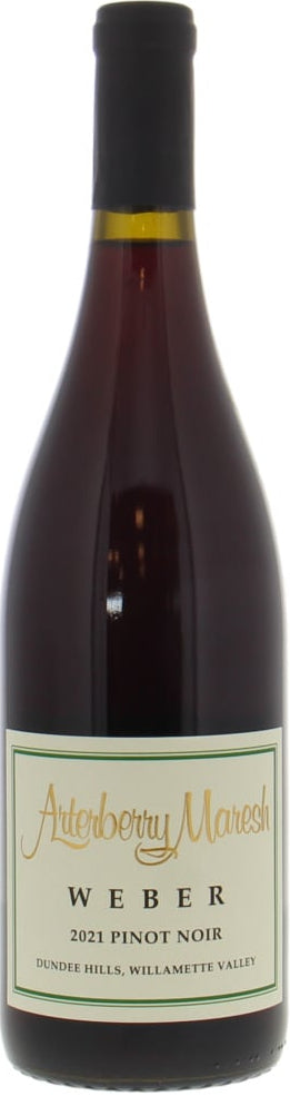2021 Arterberry Maresh  "Weber Vineyard" Dundee Hills Pinot Noir, Willamette Valley, Oregon