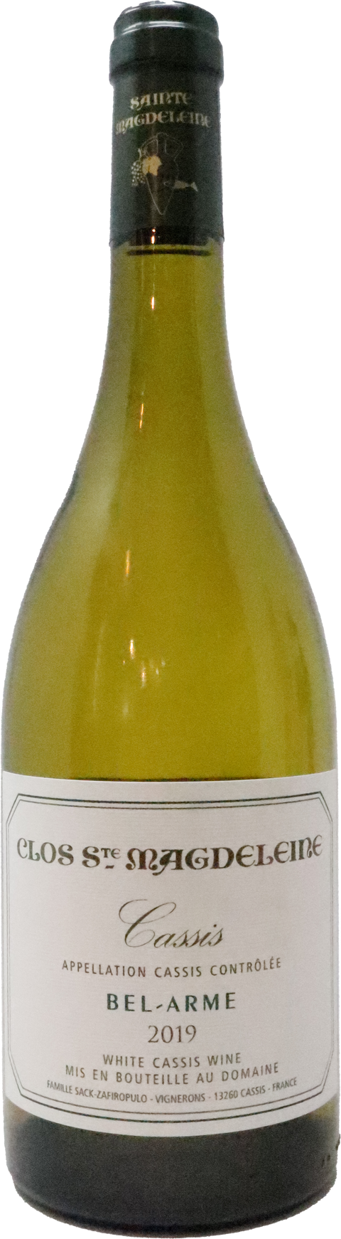 2022 Clos Ste Magdeleine Cassis Blanc "Bel-Arme", Provence, France