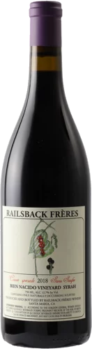 2022 Railsback Frères ''Bien Nacido Vineyard Z-Block" Syrah, Santa Mar ...