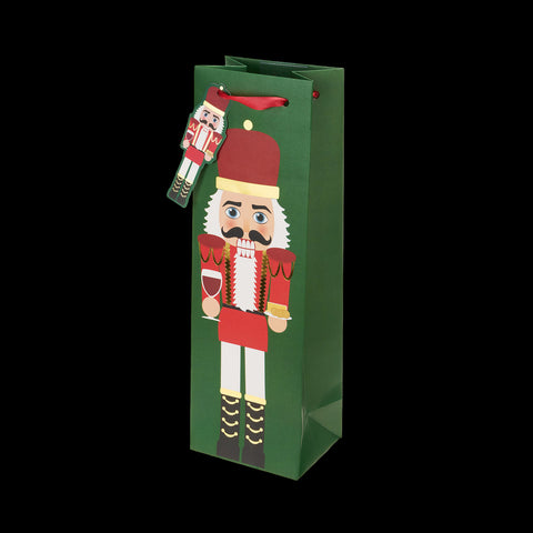 Nutcracker Wine Bag