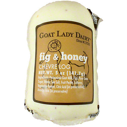 Goat Lady Dairy Fig & Honey Chevre Log 5oz
