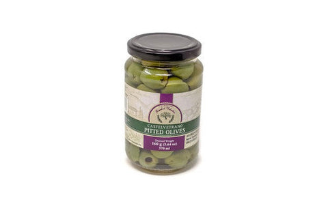 Castelvetrano Pitted Olives, 5.64 oz jar