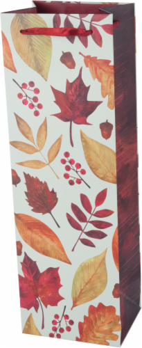 Autumn Leaf Wine Bag