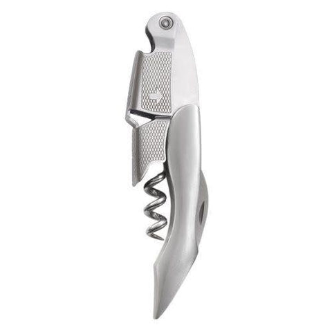 Sommelier™ Waiter’s Corkscrew with Straight Edge Foil Cutter