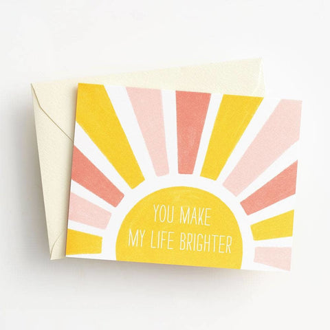 Make Life Brighter Card