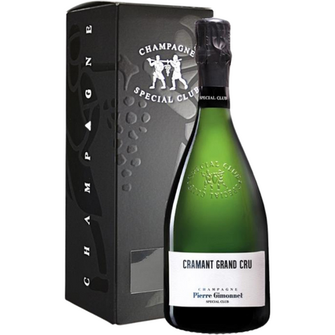 2015 Pierre Gimonnet & Fils "Spécial Club Cramant Grand Cru" Brut, Champagne, France