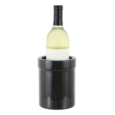 Oenophilia Black marble chiller with lip