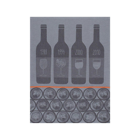 Bar A Vins Zinc Tea Towel