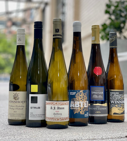 THE GERMAN RIESLING TOUR 6 PACK