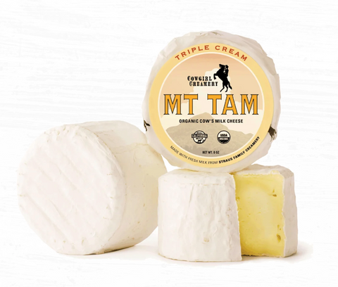 Cowgirl Creamery "Mt Tam", cow's milk, California, USA 227g