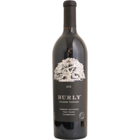 2018 Burly Sciandri Vineyard, Napa Valley, California, USA