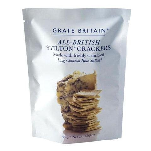 Grate Britain British Stilton Cracker (1.59oz)