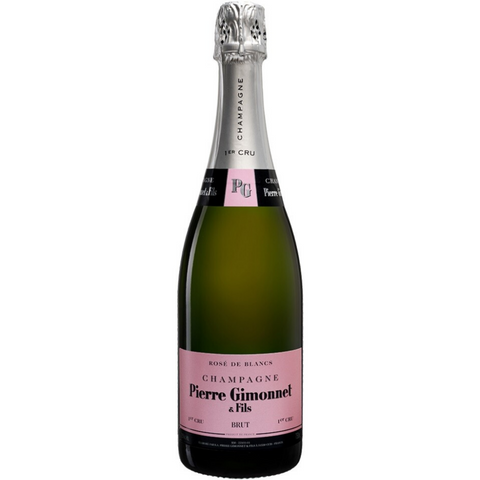 NV Pierre Gimonnet & Fils Rosé  "Rosé de Blancs" Brut, Champagne, France 1.5L MAG