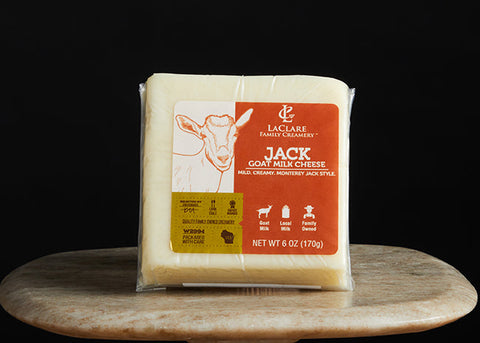 La Clare Jack, goat's milk, Wisconsin 170g