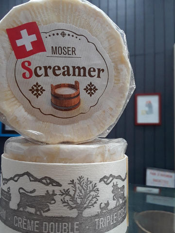 Moser Trüffel, cow's milk, Switzerland 5.3oz