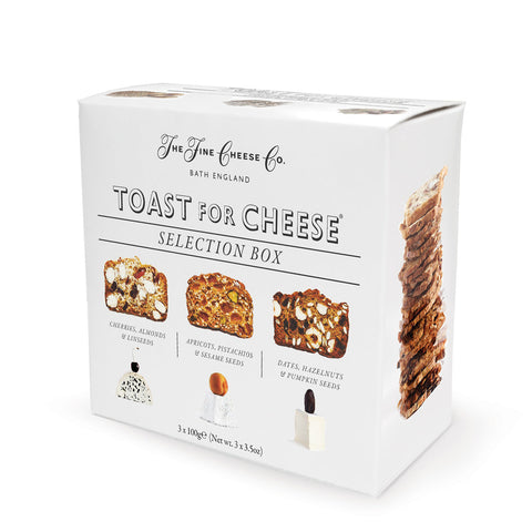 Fine Cheese Co. Toast for Cheese Selection Box (10.5oz)