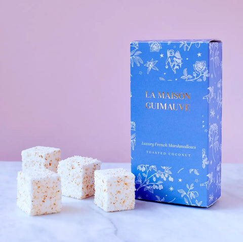 La Maison Guimauve Toasted Coconut Marshmallows, United Kingdom