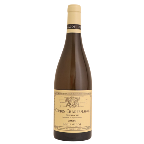 2020 Domaine des Heritiers Louis Jadot "Corton-Charlemagne" Grand Cru, Burgundy, France