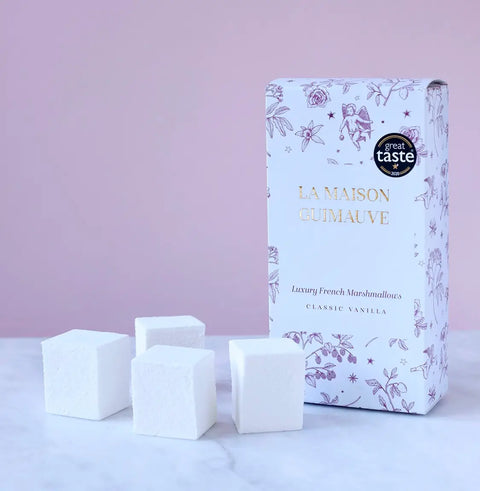 La Maison Guimauve Classic Vanilla Luxury Marshmallows, United Kingdom