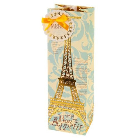 Eiffel Tower Wine Bag