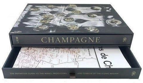 Champagne, Boxed Book & Map Set