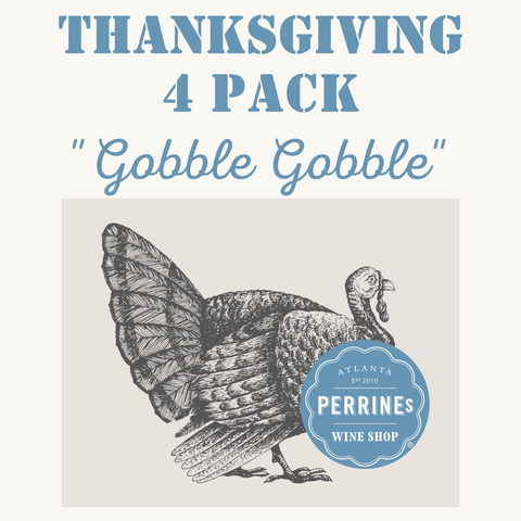 Thanksgiving 4 Pack  "GOBBLE, GOBBLE"