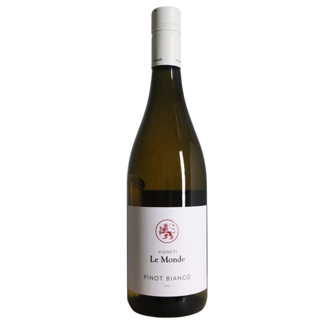 2021 Le Monde Pinot Blanc, Friuli-Venezia Giulia, Italy
