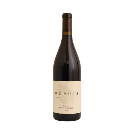 2018 DuPuis Wines Pinot Noir "Wendling", Anderson Valley, California, USA