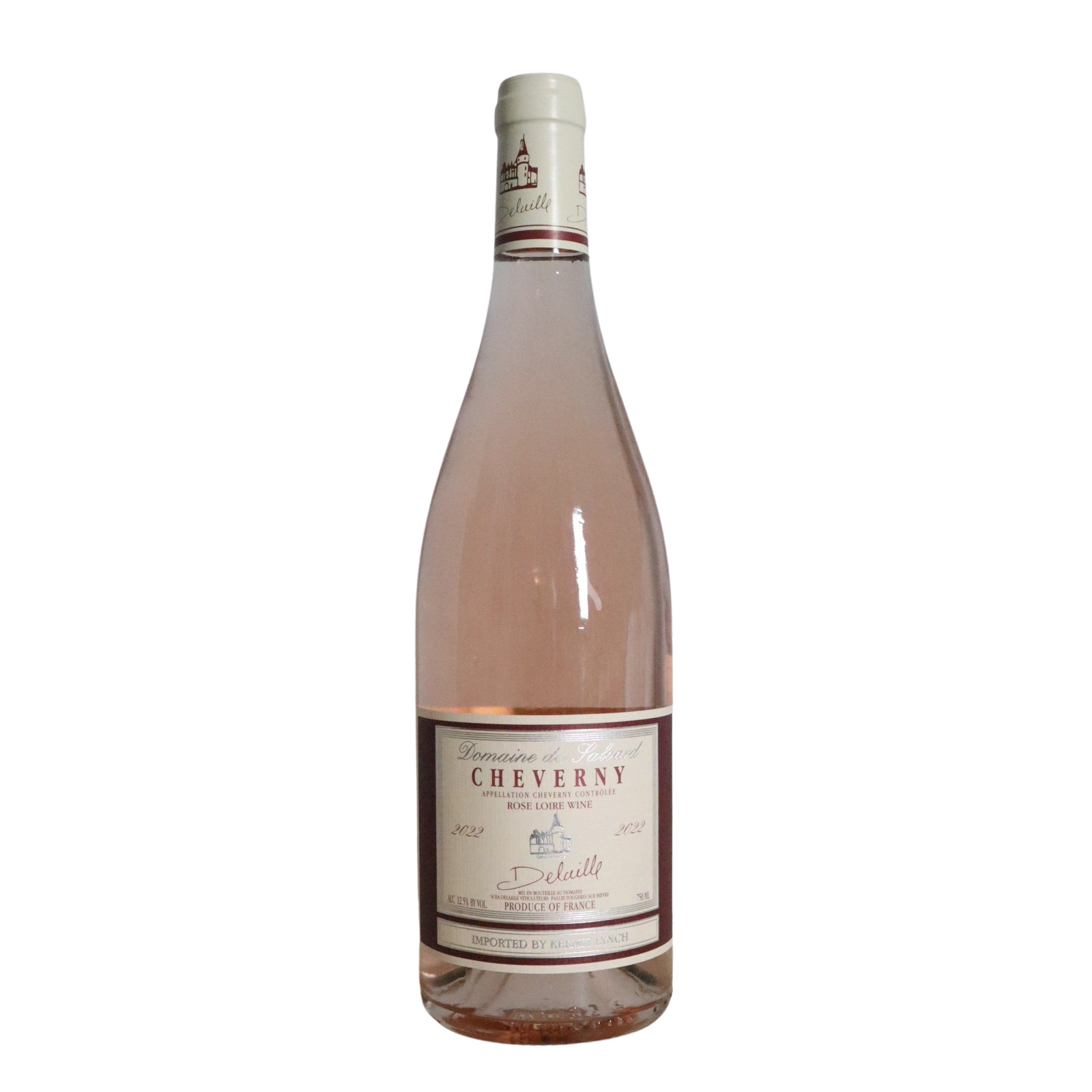 2022 Domaine du Salvard Cheverny Rosé, Loire Valley, France – PERRINE's ...