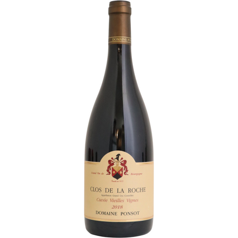 2018 Domaine Ponsot Grand Cru "Clos de la Roche" Vieilles Vignes, Burgundy, France