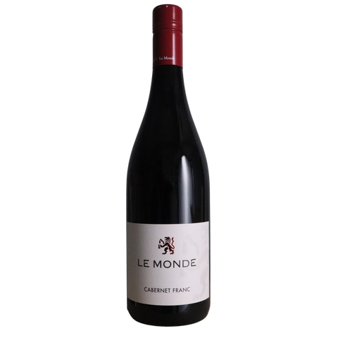 2020 Le Monde, Cabernet Franc, Friuli-Venezia Giulia, Italy