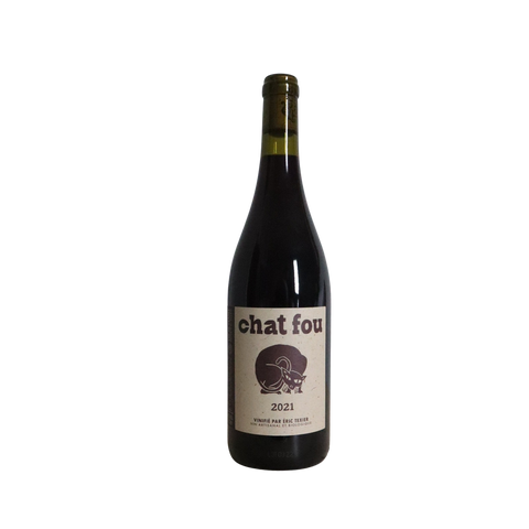 2022 Domaine Éric Texier "Chat Fou" Vin de France, Rhone Valley, France