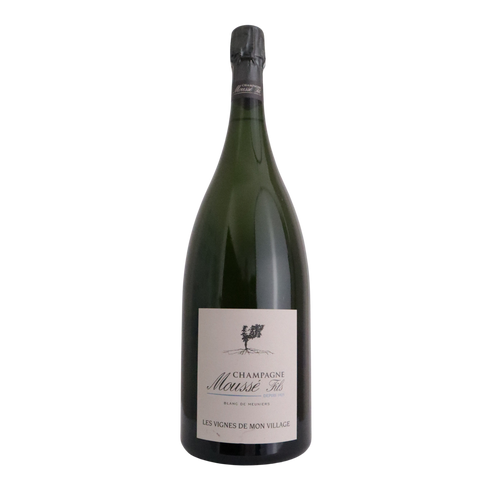 NV Moussé Fils "Les Vignes de Mon Village" Brut Nature, Champagne, France 1.5L MAG