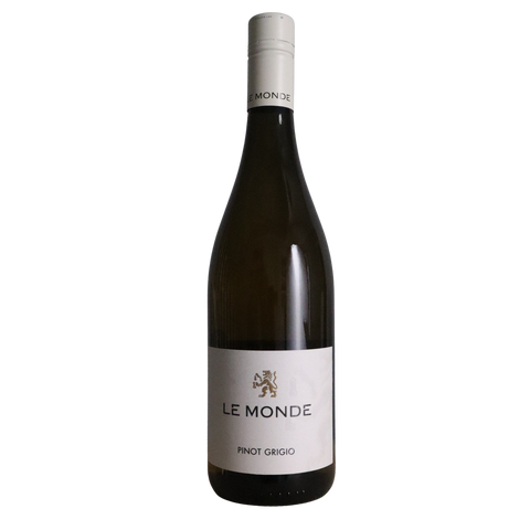 2021 Le Monde Pinot Grigio, Friuli-Venezia Giulia, Italy