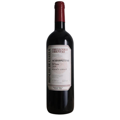 2016 Ronchi di Cialla Schioppettino di Cialla, Friuli-Venezia Giulia, Italy