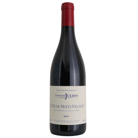 2019 Domaine Julien Côte de Nuits-Villages, Burgundy, France