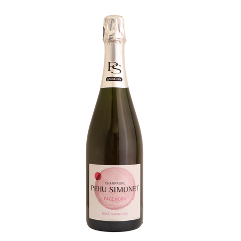 NV Pehu-Simonet "Face Nord Rosé" Brut, Grand Cru, Champagne, France