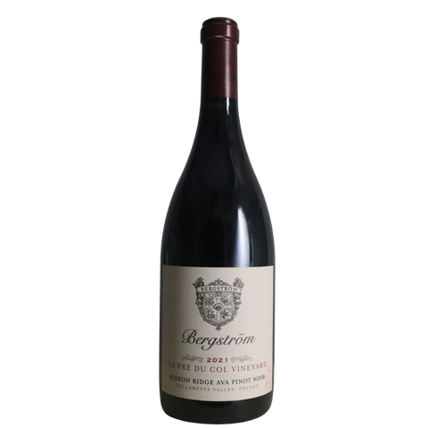 2021 Bergström “Le Pré Du Col” Pinot Noir, Ribbon Ridge, Oregon, USA