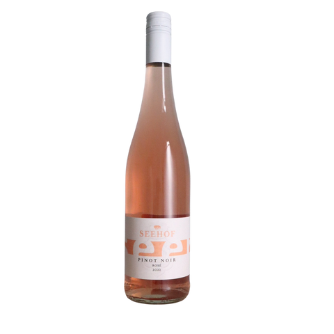 2022 Seehof Pinot Noir Rosé, Rheinhessen, Germany