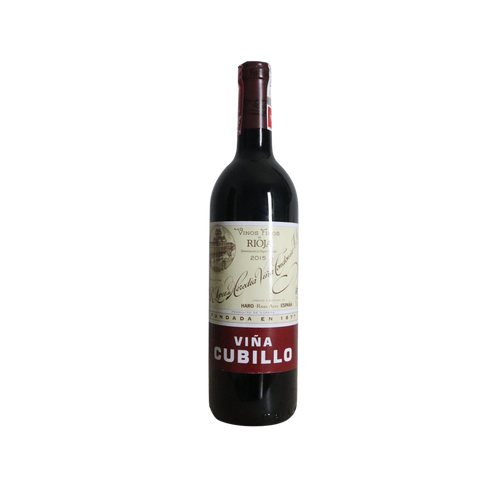 2015 Lopez de Heredia Rioja Crianza "Viña Cubillo", Rioja, Spain