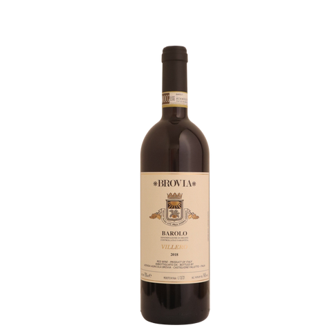 2018  Brovia Barolo "Villero", Piedmont, Italy