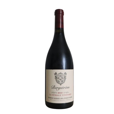 2021 Bergström “La Spirale” Pinot Noir, Ribbon Ridge, Oregon, USA