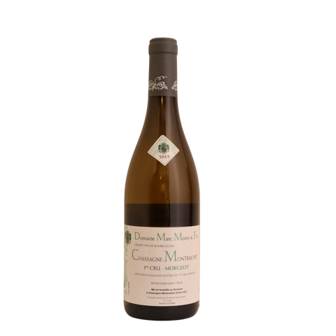 2018 Marc Morey Chassagne-Montrachet 1er cru Morgeot, Burgundy, France