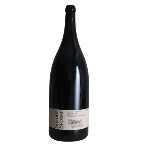 2021 Sokol Blosser "Estate" Pinot Noir, Dundee Hills, Willamette Valley, Oregon, USA - 1.5L MAG