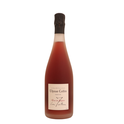 NV Ulysse Collin  “Les Maillons” Rosé de Saignée,  Champagne, France