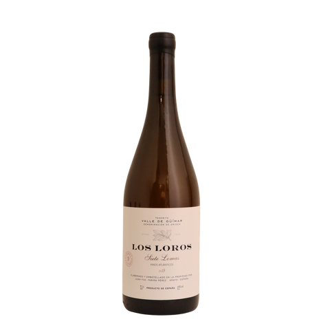 2019 Los Loros "Siete Lomas” Blanco, Valle de Güímar, Canary Islands, Spain