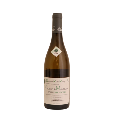 2018 Marc Morey Chassagne-Montrachet 1er Cru "Les Vergers", Burgundy, France