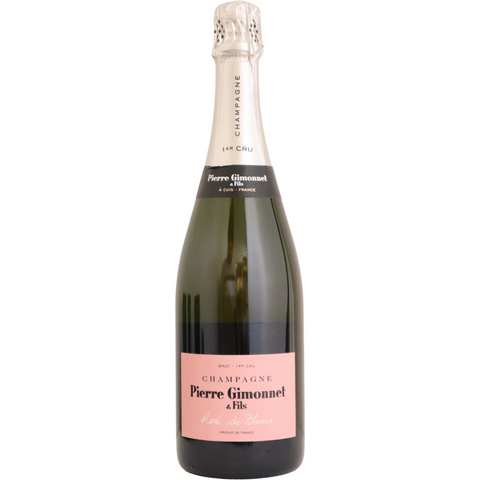 NV Pierre Gimonnet & Fils Rosé “Rosé de Blancs”, Champagne, France