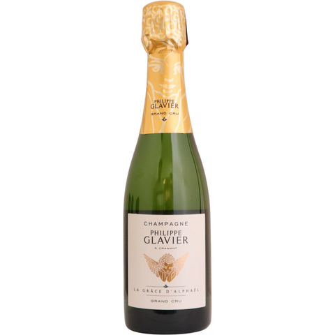 NV Philippe Glavier "La Grace d'Alphael" Grand Cru, Extra Brut, Côte de Blanc, Champagne, France 375ml