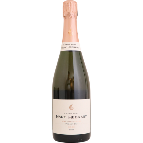 NV Marc Hébrart Rosé Brut, Mareuil-Sur-Aÿ, Vallée de la Marne, Champagne, France